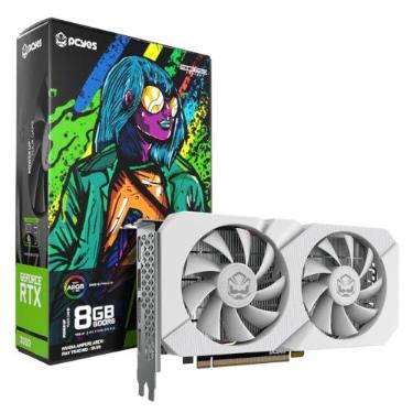 Imagem de PCYES GPU NVIDIA GEFORCE RTX 3050 8GB GDDR6 128BIT BRANCO PROJETO EDGE - PVRTX30508WTPE