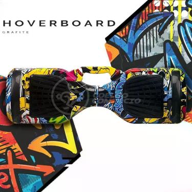 Imagem de Hoverboard Skate Elétrico Arte Urban Bluetooth Grafite Nº22