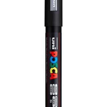 Imagem de Marcador de tinta posca PX176453000, prata