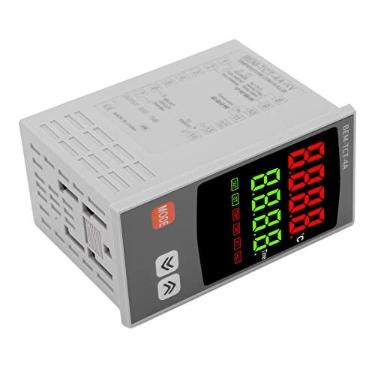 Imagem de Regulador de temperatura pid, boa sensibilidade ac 100-240 v display led de 7 segmentos pc shell pid termostato para máquina-ferramenta
