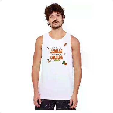 Imagem de Camiseta Regata Religioso semear e colher - Alearts, EG