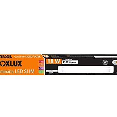 Imagem de Foxlux Luminária LED Slim 18W 6500K Bivolt