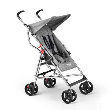 Imagem de Carrinho Guarda-Chuva Pocket Multikids Baby - MULTILASER, CINZA, S/V