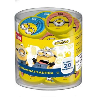 Imagem de Borracha Decorada Minions 2 Cores POTE-20 - Summit