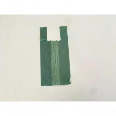 Imagem de Sacola Plástica Reciclada Sacolas Plásticas Recicladas Vários Tamanhos 1KG Reforçada Azul, Verde Higipack