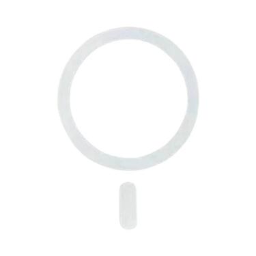 Imagem de Anel Magnético Magsafe Adesivo Metálico Universal Para Carregador Sem 