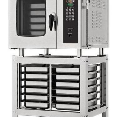 Imagem de Forno Combinado Digital Elétrico Completo WCAA05E Wictory, 380V Trifás
