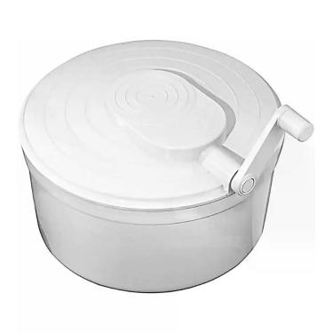 Imagem de Centrifuga 25,5cm Branca Para Salada - Ghidini