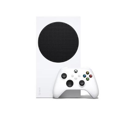 Imagem de Xbox Series S 1TB SSD Console Robot White - Includes Xbox Wireless Controller - Up to 120 frames per second - 10 GB RAM - 1 TB SSD Storage - Experience high dynamic range - Xbox Velocity Architecture