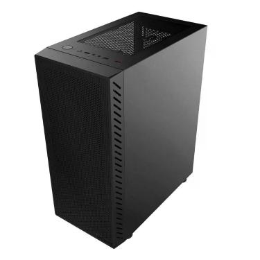 Imagem de Gabinete Gamer Bolter Black Vulcan Vidro