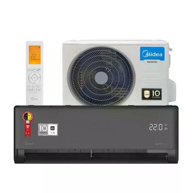 Imagem de Ar Condicionado Split Inverter Midea AI Ecomaster 12000 BTUS Quente e Frio 220V 42EMVQA12M5