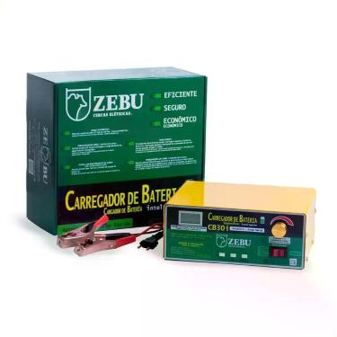Imagem de Carregador De Bateria Zebu CB30i Inteligente 600W Com LED Indicador De