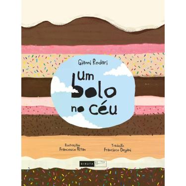 Imagem de Livro - Um bolo no céu
