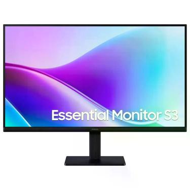 Imagem de Monitor Samsung LS24F320GA 24" Full HD IPS 120Hz Preto para Uso Gamer e Profissional