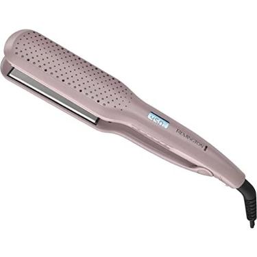 Imagem de Remington Alisador de cabelo liso da Wet2, chapinha, 232 °C, alta temperatura, placas de 3,5 cm, malva
