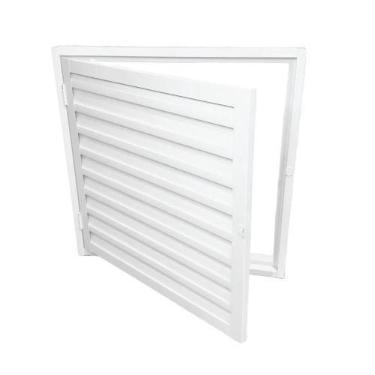 Imagem de Porta Abrigo Alçapão Para Telhado 60x60 Portinhola De Aço Laminado Bra