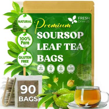 Imagem de Chá FRESHDRINKUS de Graviola 90 Sachês Natural
