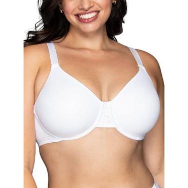 Imagem de Vanity Fair Sutiã feminino Beauty Back Full Figure sem aro (71380 cores da moda), Estrela branca, 36C
