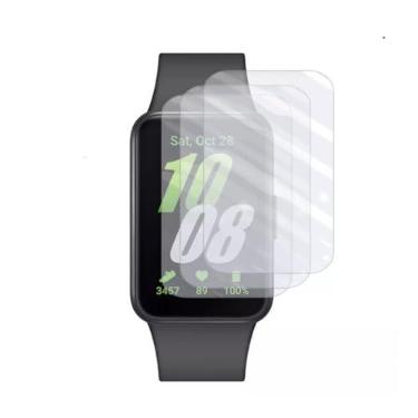 Imagem de Kit 3 Películas de Gel Full Cover para Samsung Galaxy Fit3