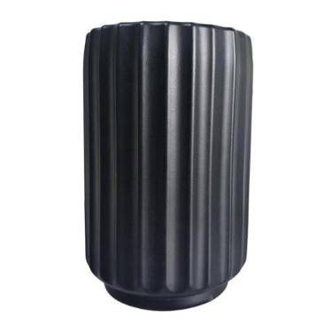 Imagem de Bothyi Vaso de chão alto para decoração de casa, centro de mesa, vaso de flores para prateleira, casamento, escritório ou mesa, 20cm X 12cm X 12cm