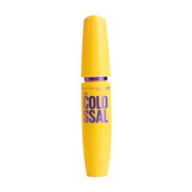 Imagem de Máscara de Cílios Maybelline The Colossal Volum' Express, Preto, 8ml | 9x mais volume, efeito instantâneo, definição intensa, não empelota, remove com facilidade