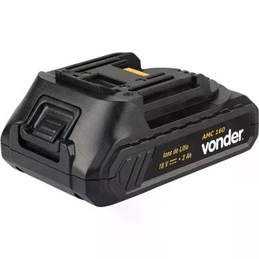 Imagem de Bateria AMC 160 18V 2 Ah Íons de Lítio para Alicate Microcrimpador Vonder 9325160041