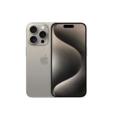 Imagem de Usado: iPhone 15 Pro 256GB Titânio Natural Excelente - Trocafy - Apple