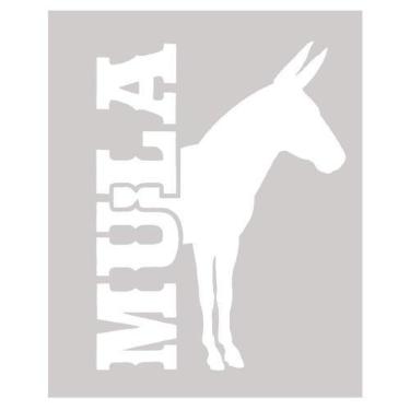 Imagem de Adesivo Mula - Rodeo West 14037