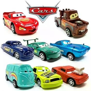 Imagem de Kit Carrinhos Infantil Com Fricção Potente - Sports Car