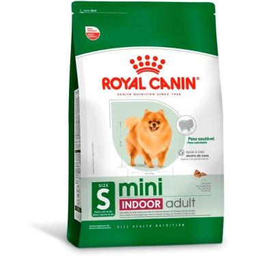 Imagem de Ração Royal Canin Mini Cães Indoor 1Kg