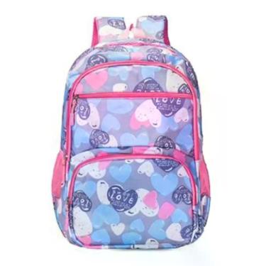 Imagem de Mochila Feminina Grande Impermeável Viagem Resistente 20l - ShopfitSto