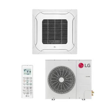 Imagem de Ar Condicionado Split Cassete 4 Vias Inverter R-32 LG 36.000 BTUs Frio 220V Monofásico