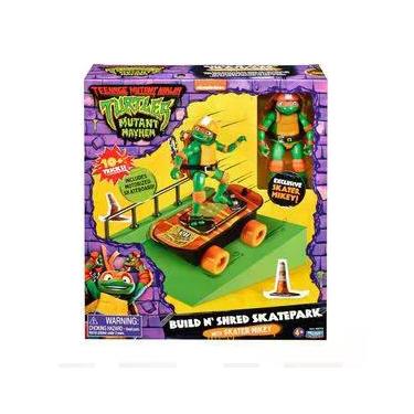 Imagem de Pista De Skate Com Boneco Mikey Skatista - Tartarugas Ninja