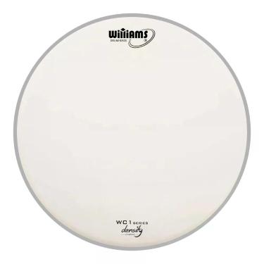 Imagem de Pele de Bateria Density WC1 Filme Simples Coated Ataque Claro Timbre Aberto Controle de Harmonicos 14 Polegadas Williams