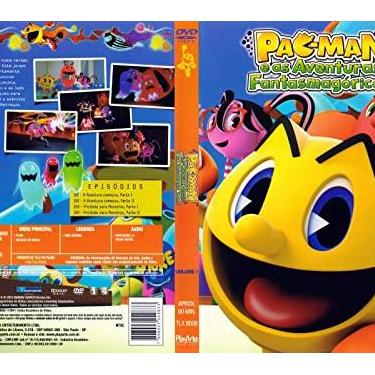 Imagem de Pac-man E As Aventuras Fantasmagoricas Volume 1 Dvd
