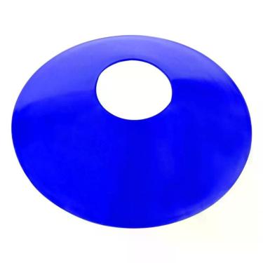Imagem de Prato De Marcação Poker - Azul