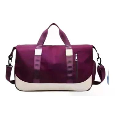 Imagem de Bolsa Feminina Grande Alça Ombro Transversal Academia Impermeável - Sh
