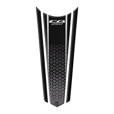 Imagem de Adesivo Faixa Gravata Resinadotanque Moto Cb 250 Preto
