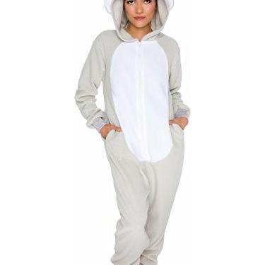 Imagem de Silver Lilly Pijama de animal slim fit – Fantasia adulta de elefante cosplay