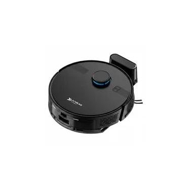 Imagem de Robô Aspirador e Passa Pano KABUM! smart K800, Mapeia a Laser, 5 Modos de Limpeza, 5000Pa, APP, Recarga Automática, Preto - KSAR800PT