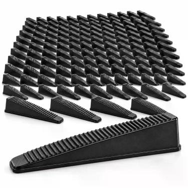 Imagem de Cunha Niveladora Slim 100 Peças Para Clips Alinhe Pisos - kdindetudo