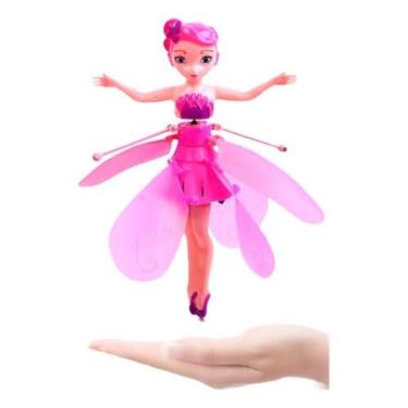 Imagem de Boneca Infantil Fada Voadora com Controle Remoto – Brinquedo Mágico que Voa de Verdade, Diversão e Encanto para Crianças ‍
