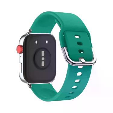 Imagem de Pulseira De Silicone Para Huawei Watch FIT 3 4 pro Com Fivela De Metal