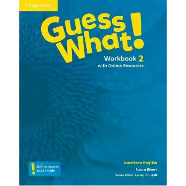 Imagem de Guess What! 2 - American English - Workbook With Online Resources - Ca
