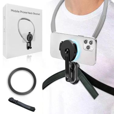 Imagem de Suporte de Pescoço Stweap para Celular - Vlog e Selfie - Preto