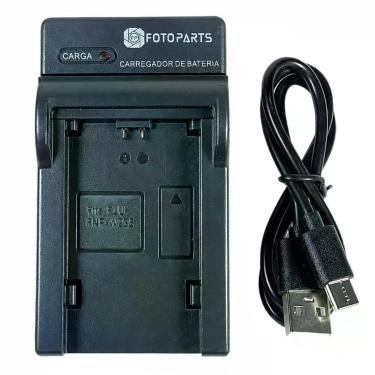 Imagem de Carregador Bateria Fujifilm NP-W235 Slim Fotoparts USB-C