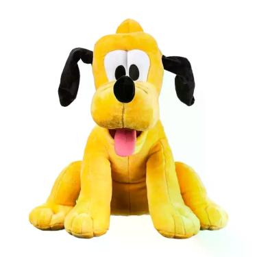 Imagem de Pelúcia Pluto com Mecanismo Luz e Som 40cm - BR2349 MULTIKIDS