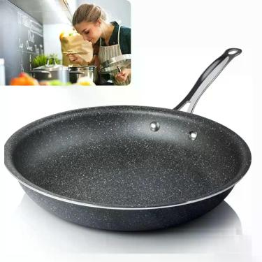 Imagem de Frigideira Antiaderente Média, Ideal para Tapioca - BLACK WATCH