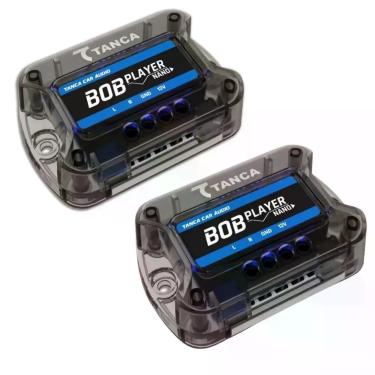 Imagem de Par receptor bluetooth tanca bob player nano