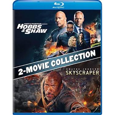 Imagem de Fast & Furious Presents: Hobbs & Shaw / Skyscraper Double Feature [Blu-ray]